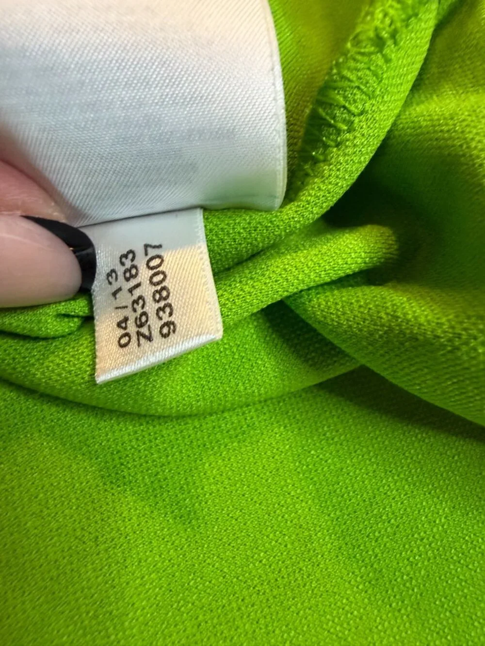 Adidas Golf Polo Shirt XL Lime Green FedEx Cup Liberty National Northern Trust